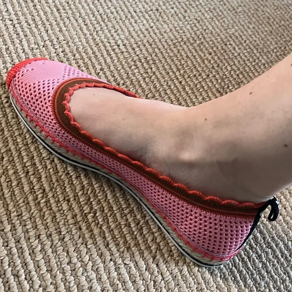 🆕Kate spade flats espadrille platform 6.5
